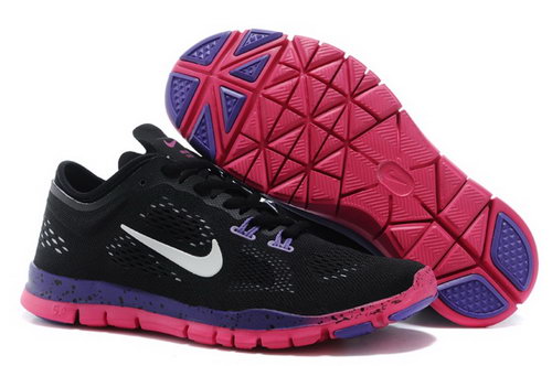 Nike Free Tr Fit 5.0 Womens Shoes Black Silver Red Special Online Store
